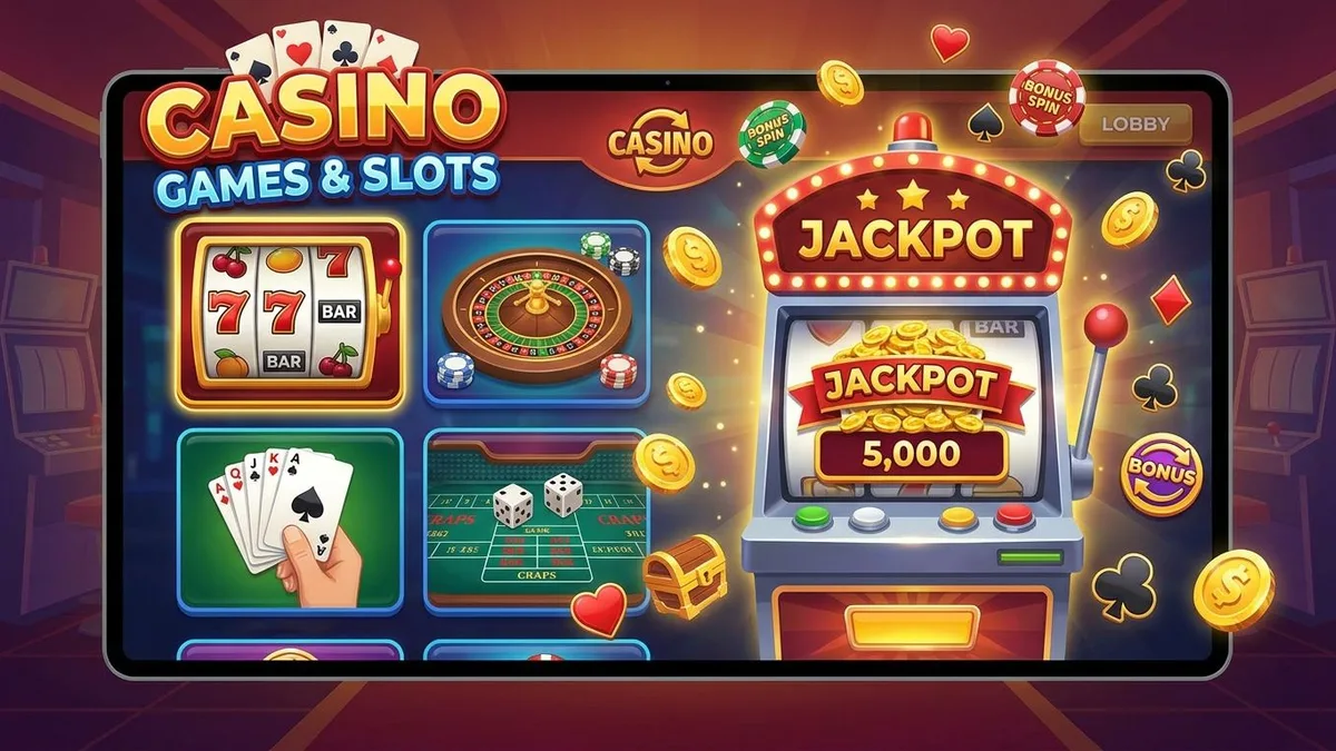 Casino games