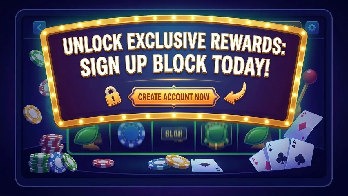 Sign Up With Bonus